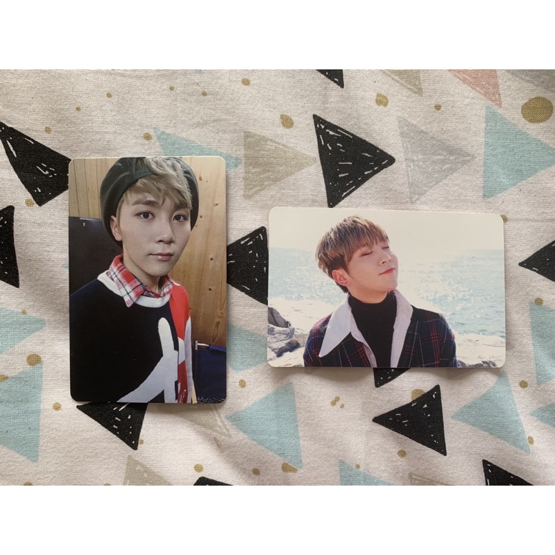 PC SEUNGKWAN SEVENTEEN PHOTOCARD TEEN AGE GOING SEVENTEEN OFFICIAL