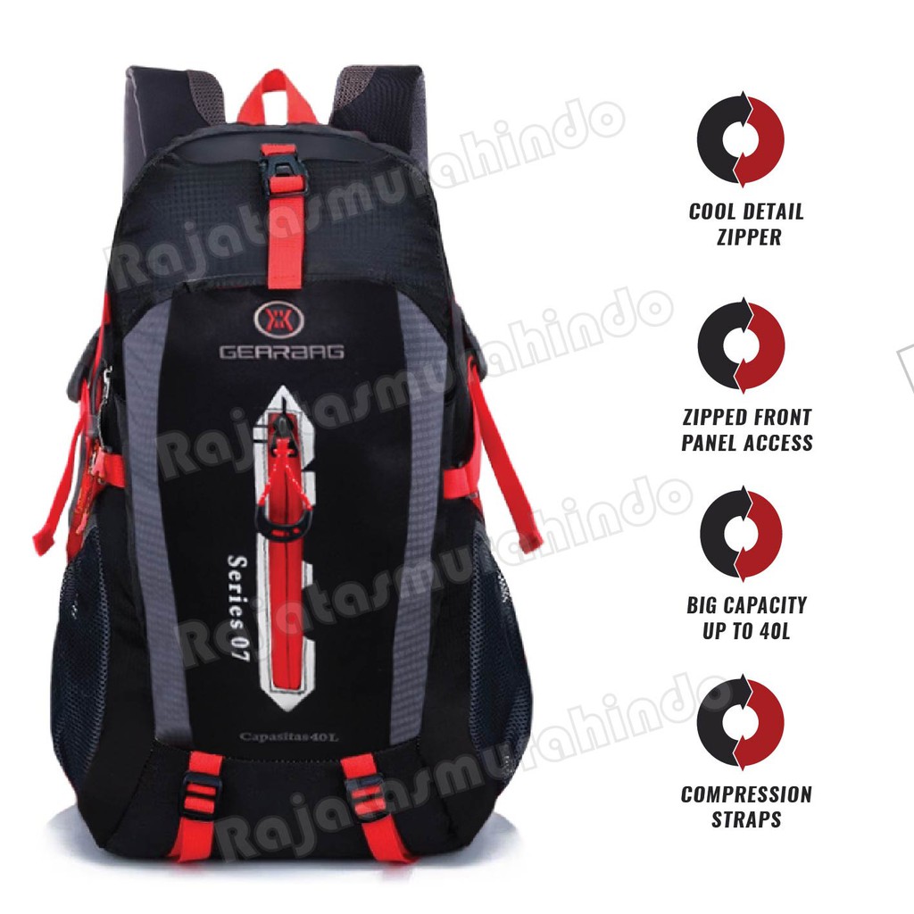 RTM - Gear Bag X Inferno 13095 Durable 40L Resistance + Raincover