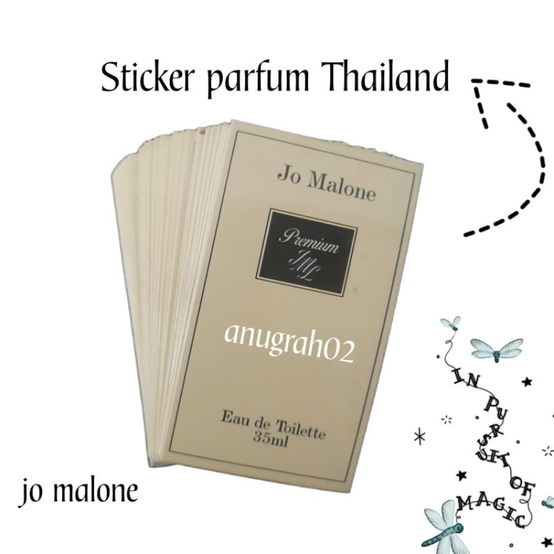 STICKER Parfum Thailand