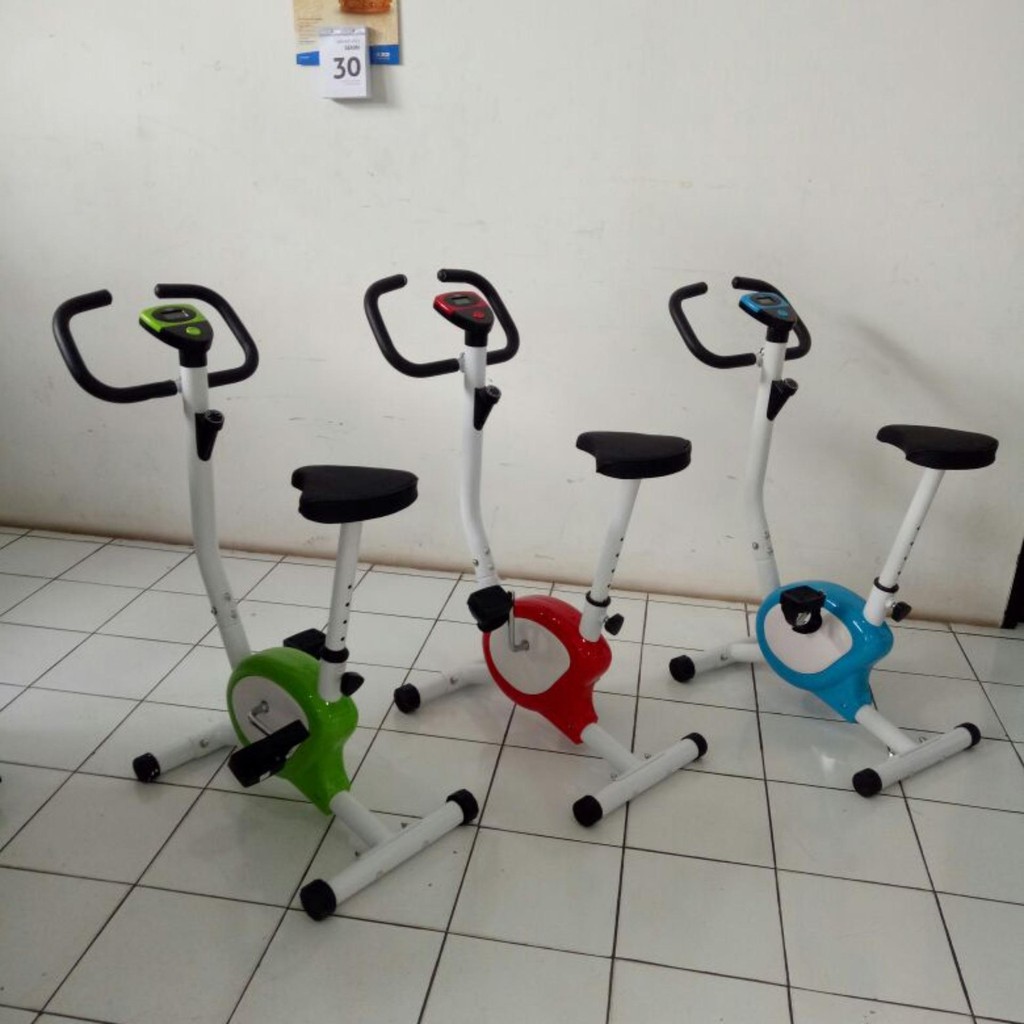 exercise bike shopee