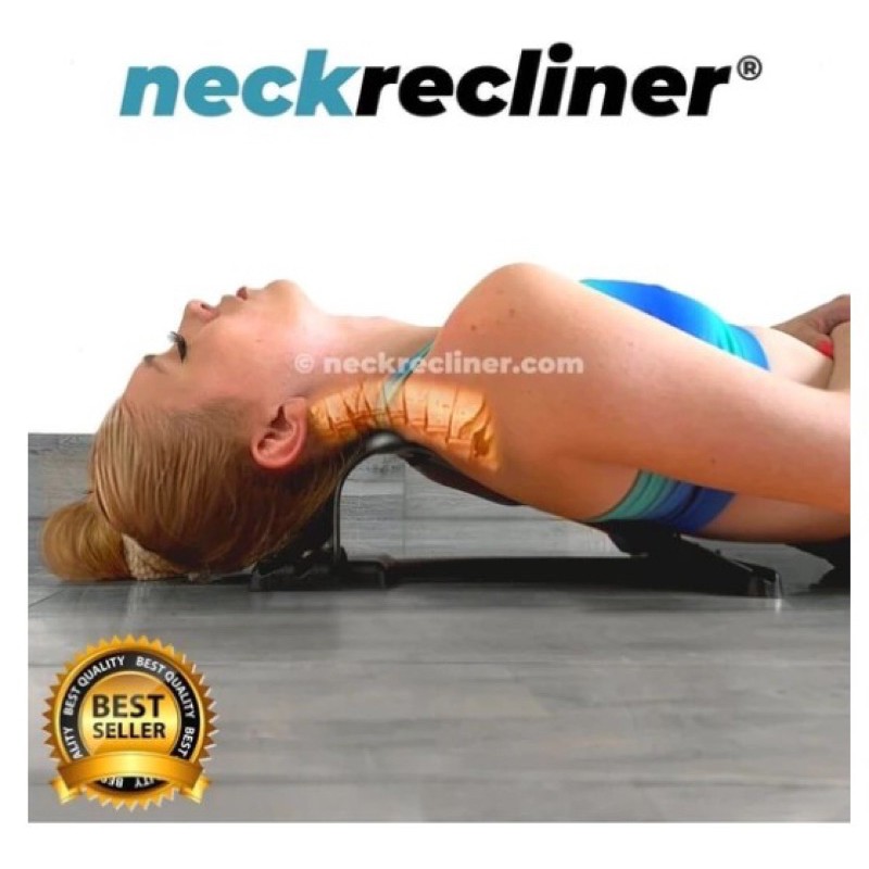 Akupuntur Neck Stretcher Terapi Leher Posture Corrector Pain Reliever - Neck Stretcher