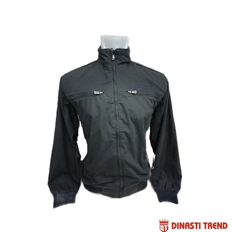 (DINASTI TREND) JAKET COWOK ROLUN ORIGINAL