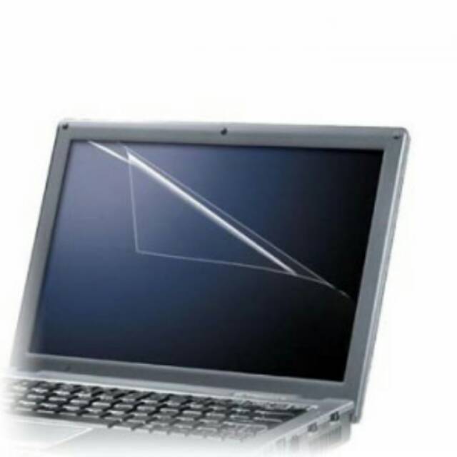 Universal Anti Gores Pelindung Layar Screen Guard Protector Laptop Notebook 15,4 Inch