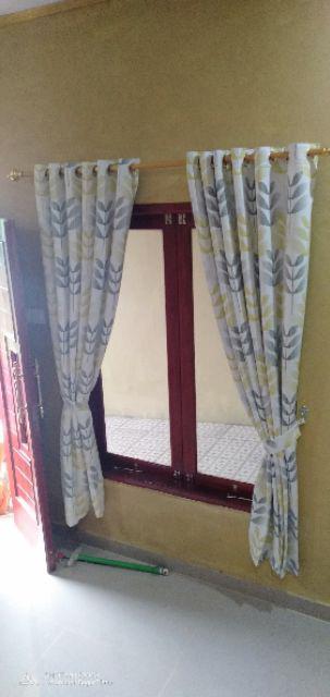 Gorden Jendela Kualitas Terbaik Tebal Tidak Menerawang Gorden Pintu Blackout Import Kercen Shop