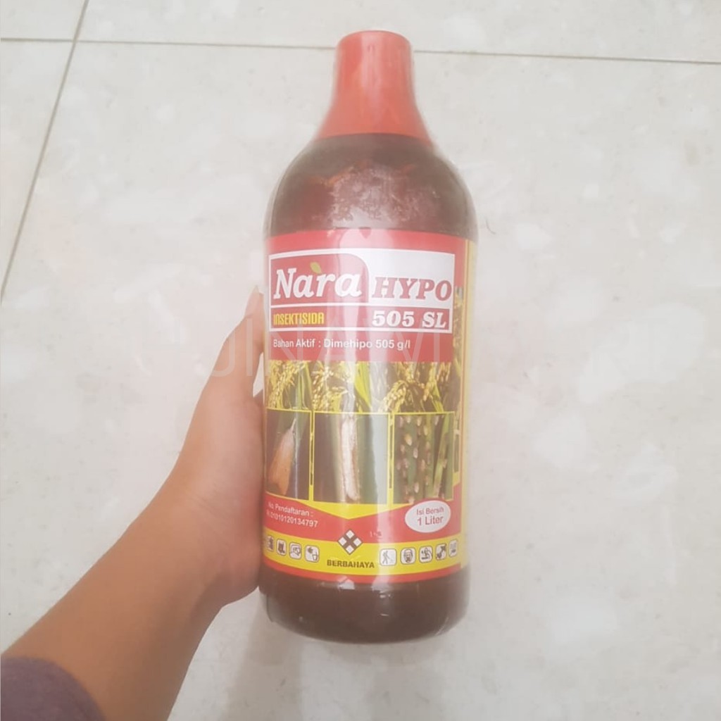 Insektisida Pengendali hama Sistemik & Kontak Narahypo 505 SL 1 Liter