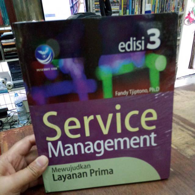 Service management mewujudkan layanan prima
