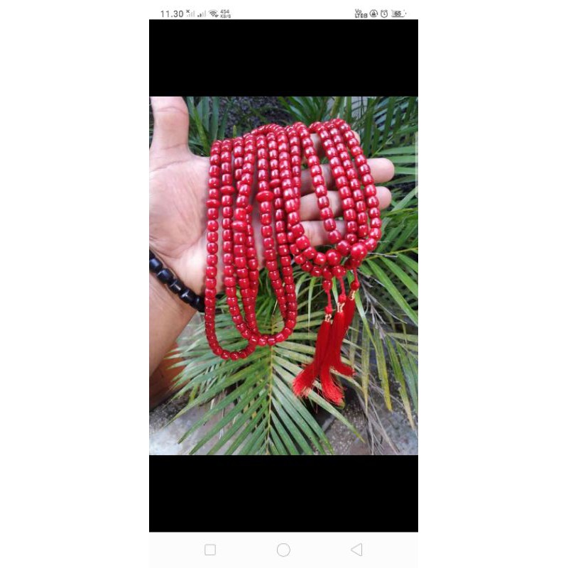 tasbih batu marjan