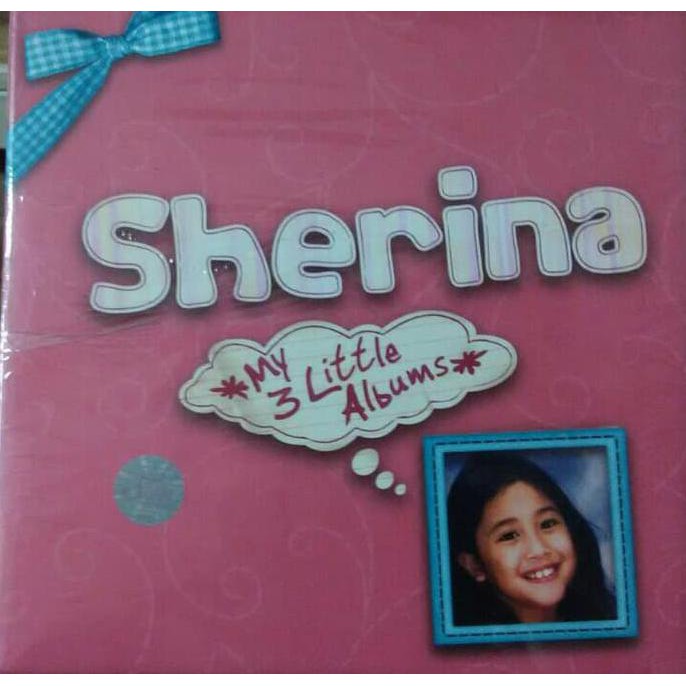 Sale Cd Sherina My 3 Little Album 3Cd