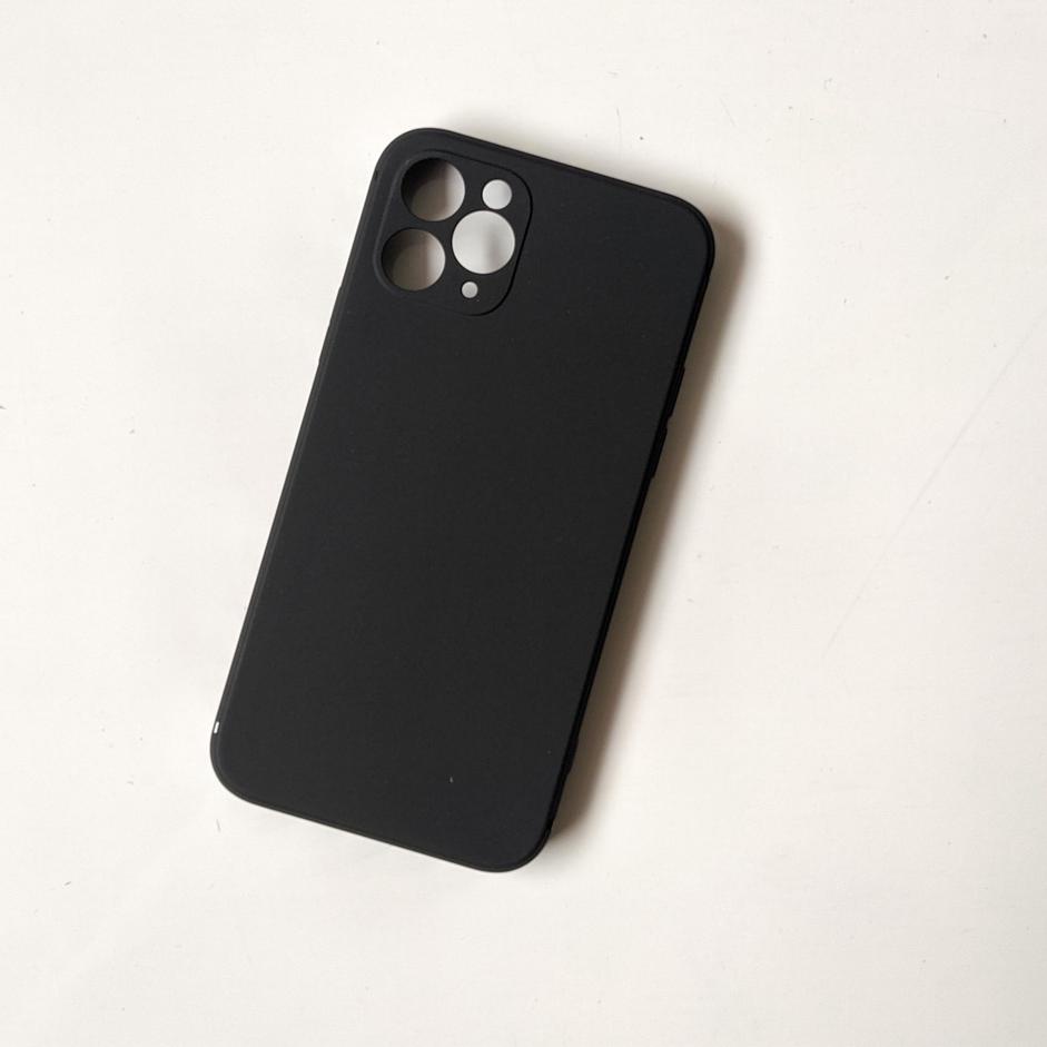 Bermutu BLACKDOFF iPhone 11 / 11 Pro / 11 Pro Max Kotak Model iPhone 12 / 13 Series Case Premium Bla