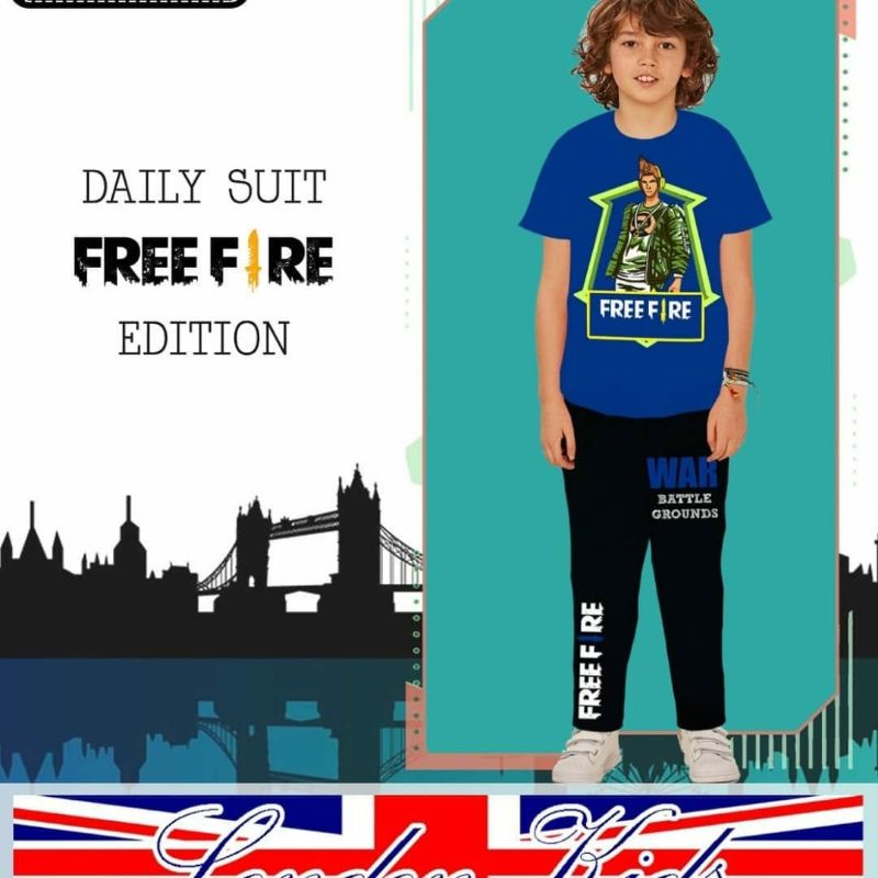 Set FreeFire London Kids
