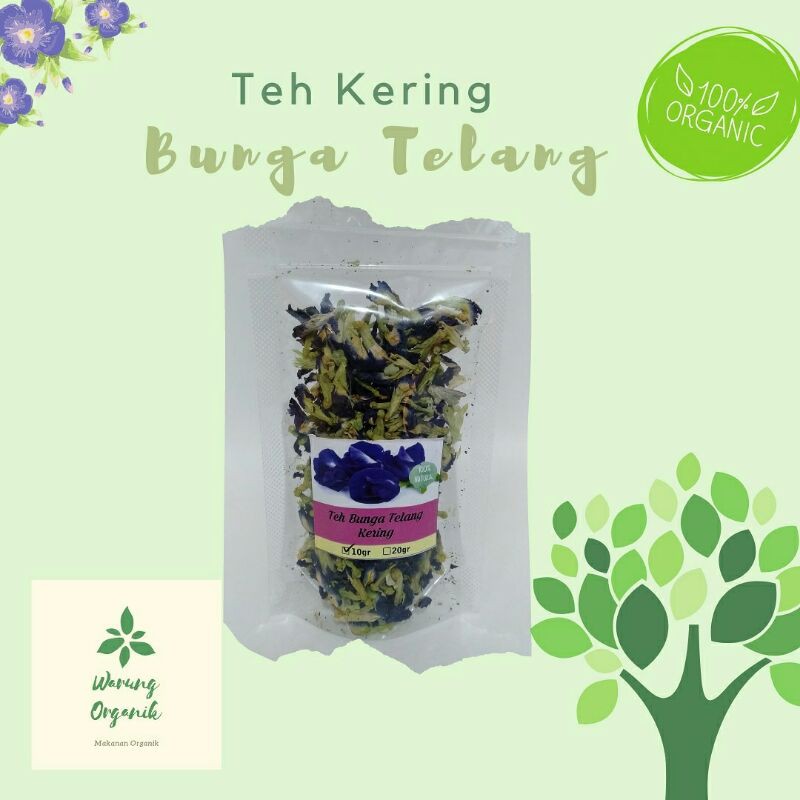 

teh bunga telang