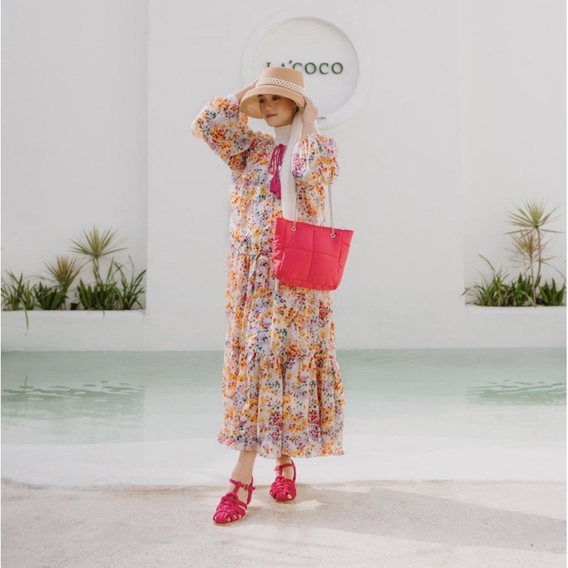 Lexy Dress Magnolia by Intalicious (FIX)