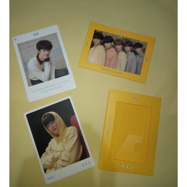 TXT ALBUM PHOTOCARD SOOBIN YEONJUN