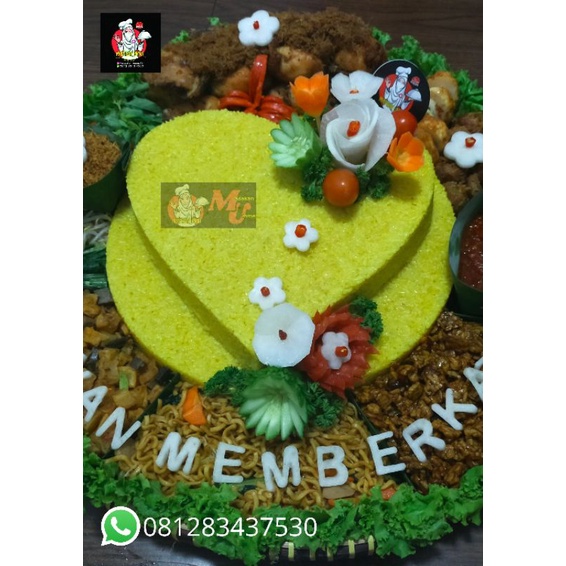 

Tumpeng Nasi Kuning / putih 15 porsi Jakarta Timur