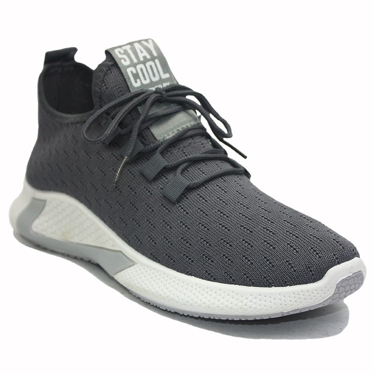 Dr. Kevin Sepatu Sport Pria Men Sneakers 889-022 - Abu, Coffe & Hitam (3 Warna)-1