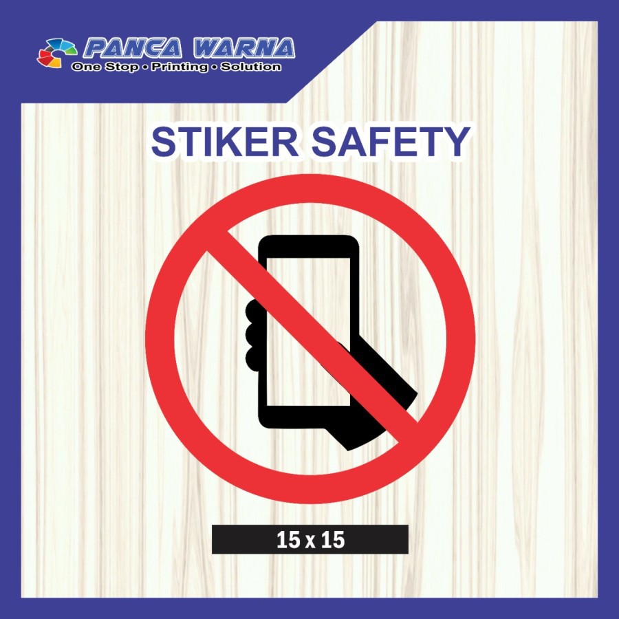 

Sticker Safety Sign / Sticker Dilarang Menghidupkan Hp / Ponsel