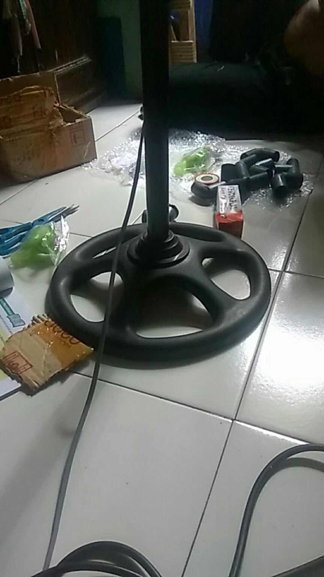 Obeng Plus Model T Besi / Obeng T Plus Model T