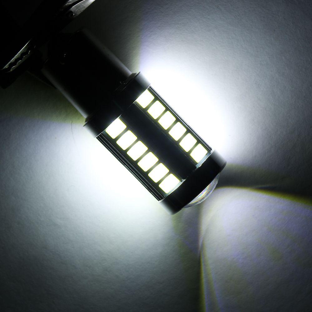 Lampu Bohlam LED Atas Suku Cadang Kendaraan Sein 33SMD 1156 BAU15S