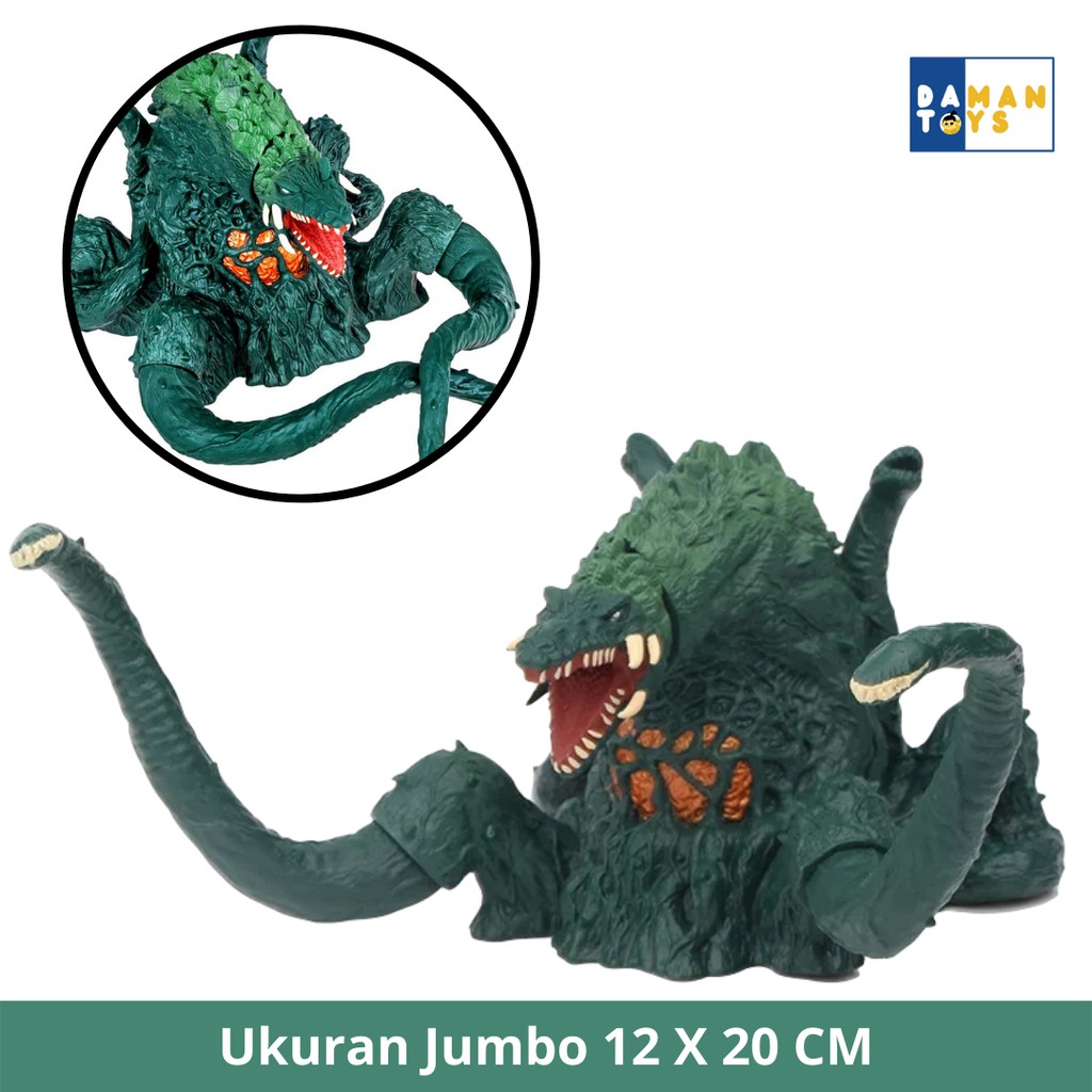 Biolantte Monster Kaiju Figure Gomora Ultraman Kaiju Ultra Monster Murah