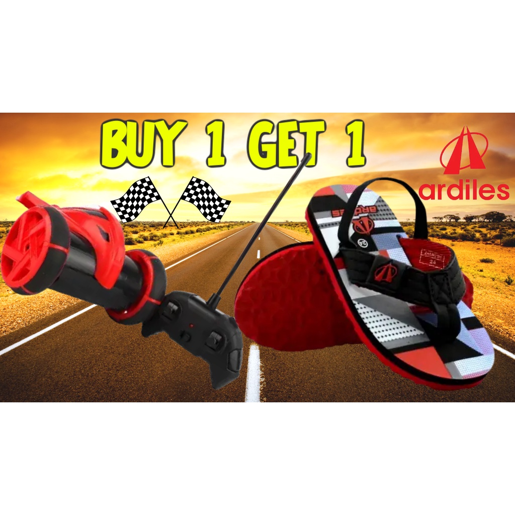 GRATIS Rc FLip stunt Car Remotkontrol Ardiles Sandal Gunung Anak Ardiles Sandalanak Sendal anakanak