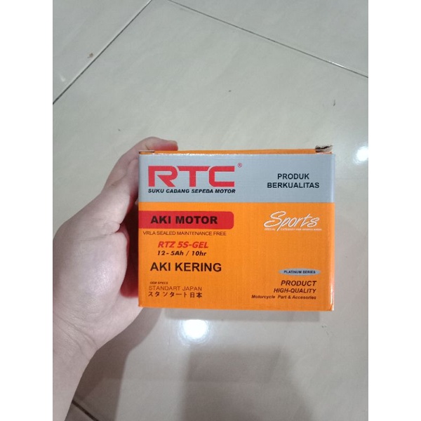 AKI KERING MOTOR BEAT MIO SUPRA X 125 VARIO 110 KARBU 125 FI F1 JUPITER MX BATERAI BATRE BATERE DRY 