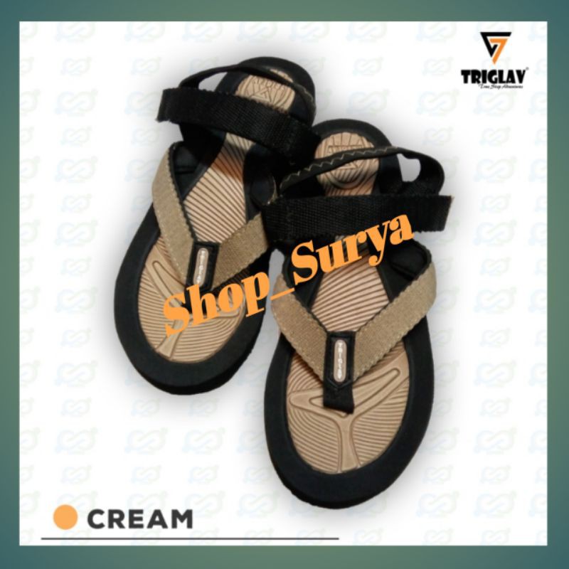 Sandal Jepit Gunung Cewek TRIGLAV |Sandal Slop Gunung Triglav Cewek |Outdoor |Sendal (Plus Paperbag)