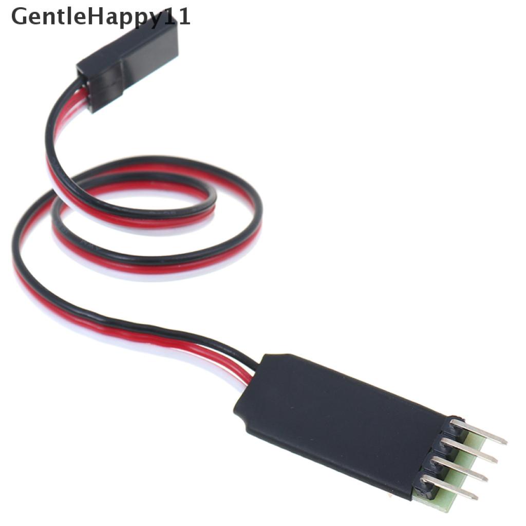 Gentlehappy Panel Saklar on / Off Lampu LED 3CH Untuk Mobil RC