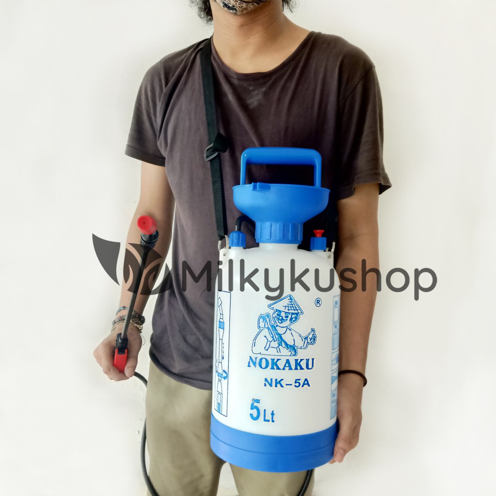 SPRAYER NOKAKU 5 LITER NK-5A ALAT SEMPROT PRESSURE