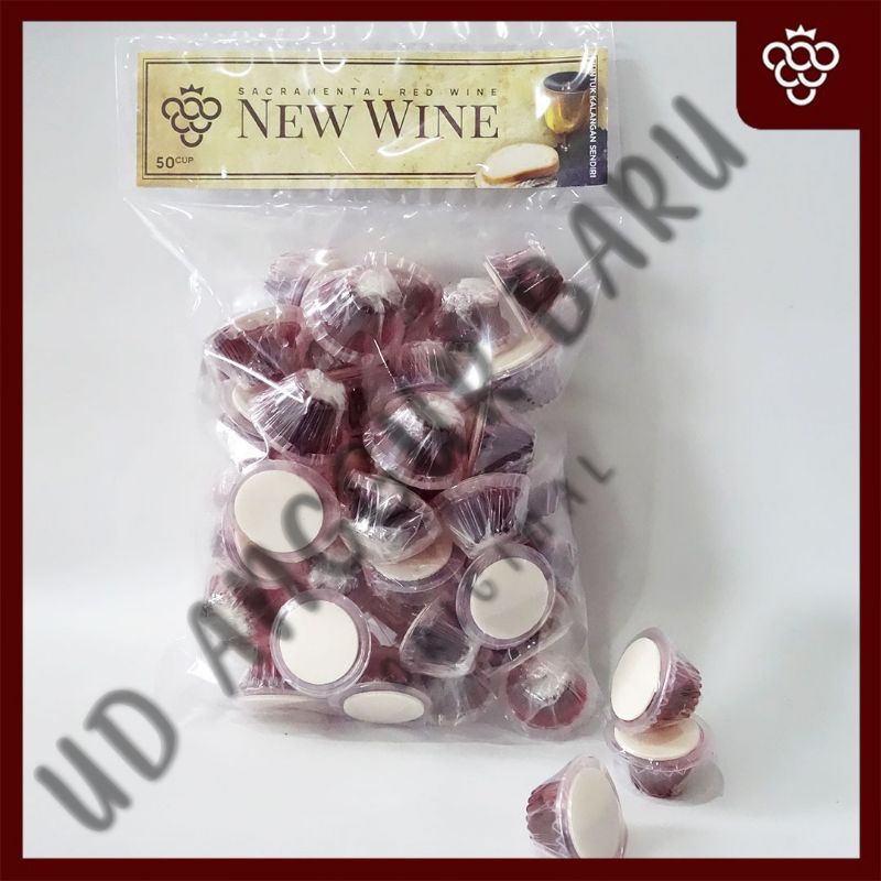 

Paket Perjamuan Kudus + Hosti Polos + Isi 50