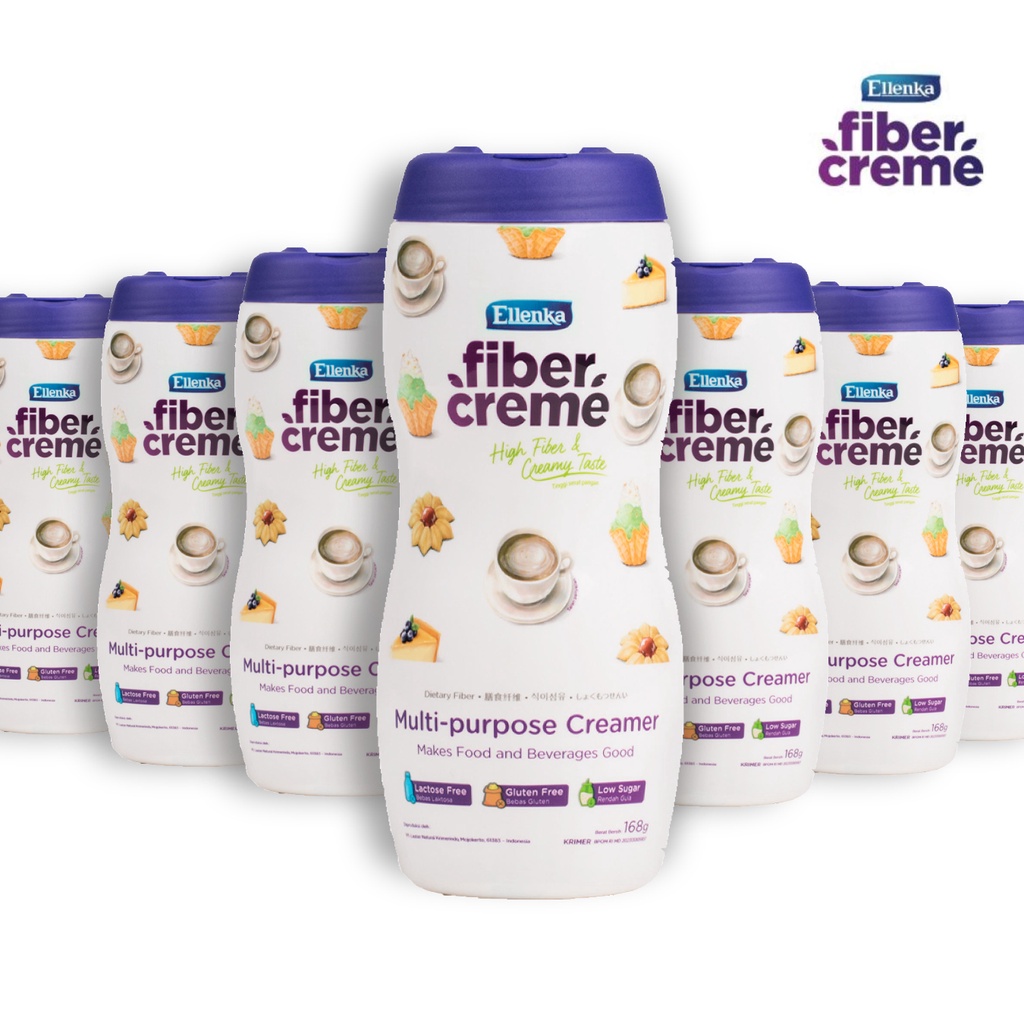 Fiber Crème 168 gr | Healthy Food