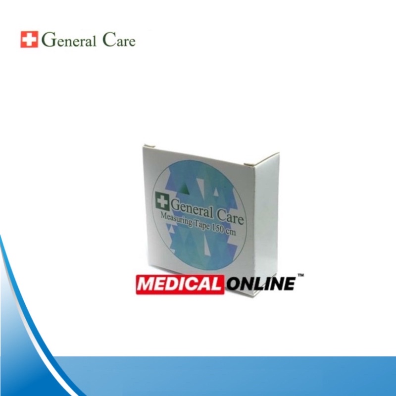 ALAT PENGUKUR LINGKAR TUBUH / METERAN BULAT GENERAL CARE MEDICALONLINE MEDICAL ONLINE