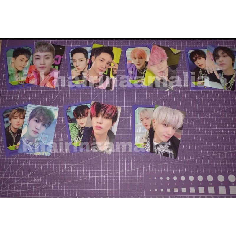 [READY STOCK] Matching game card set glich mode NCT DREAM