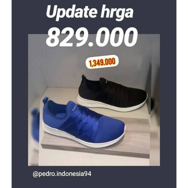 Sepatu sport pedro man sale