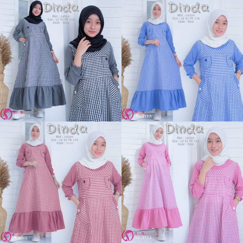 DINDA DRESS