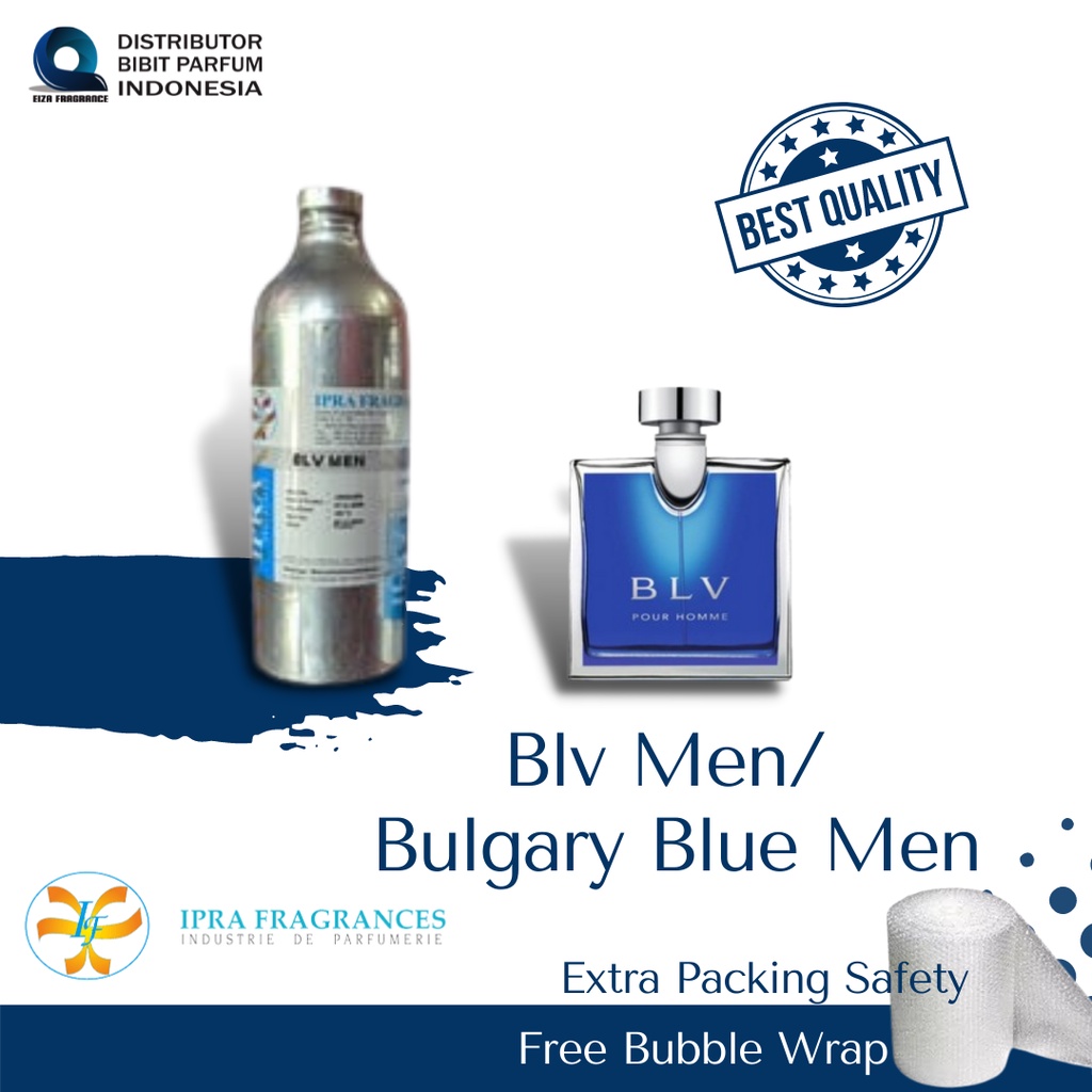 BIBIT PARFUM BLV MEN/ BULGARY BLUE MEN UKURAN 1000 ML IPRA FRAGRANCE