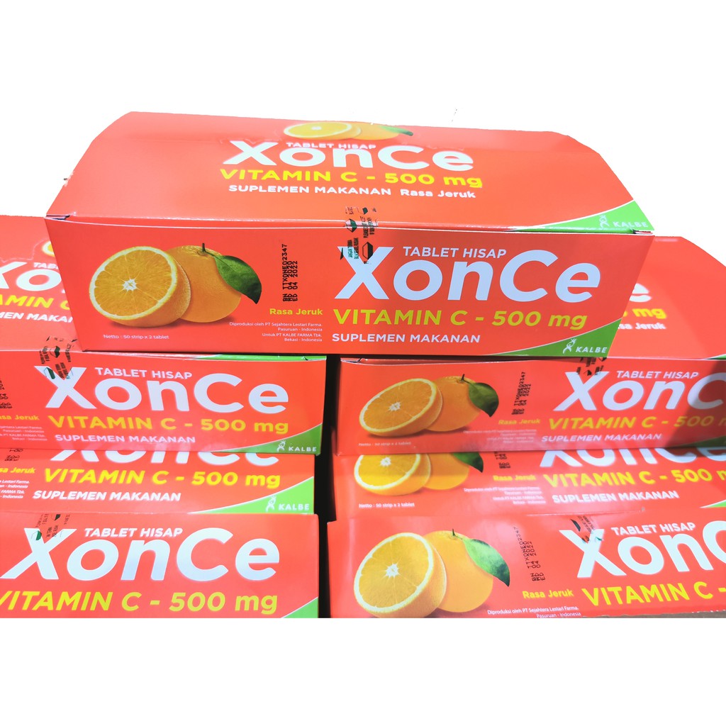 Xonce Vitamin C 500mg
