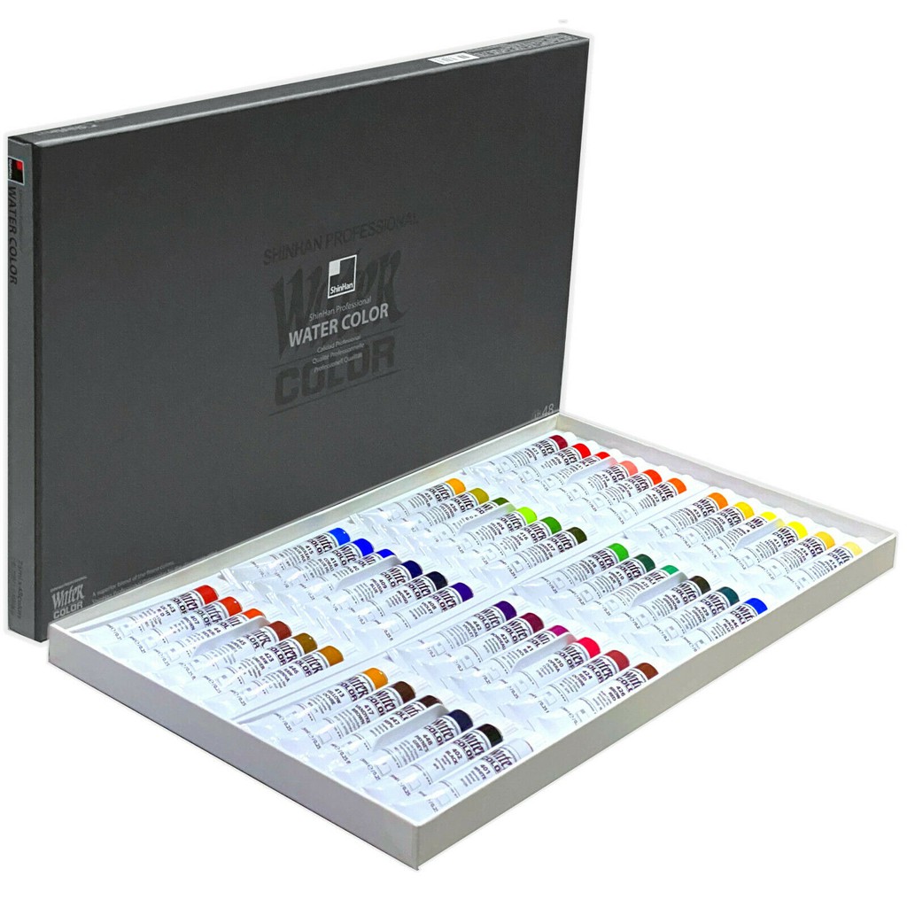 

Shinhan Professional Water Color 48x7.5ml