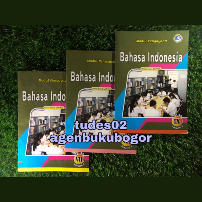 LKS SMP BAHASA INDONESIA SEMESTER 1 & 2-1