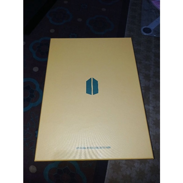 BTS Global Official Fanclub ARMY 5th term Membership ARMY ZIP Full Kit

