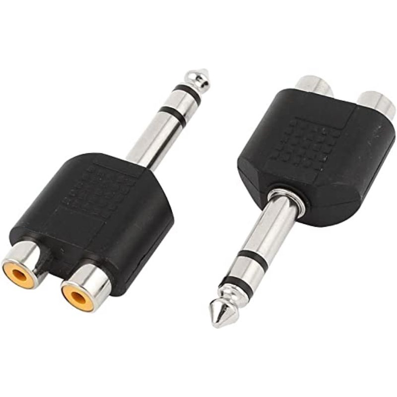 Jack T rca to akai stereo / Sambungan soket rca to mic stereo