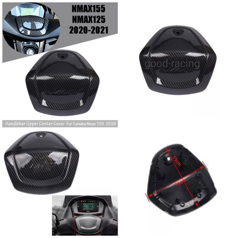 cover stang carbon nmax new tutup cover stang nmax 2020