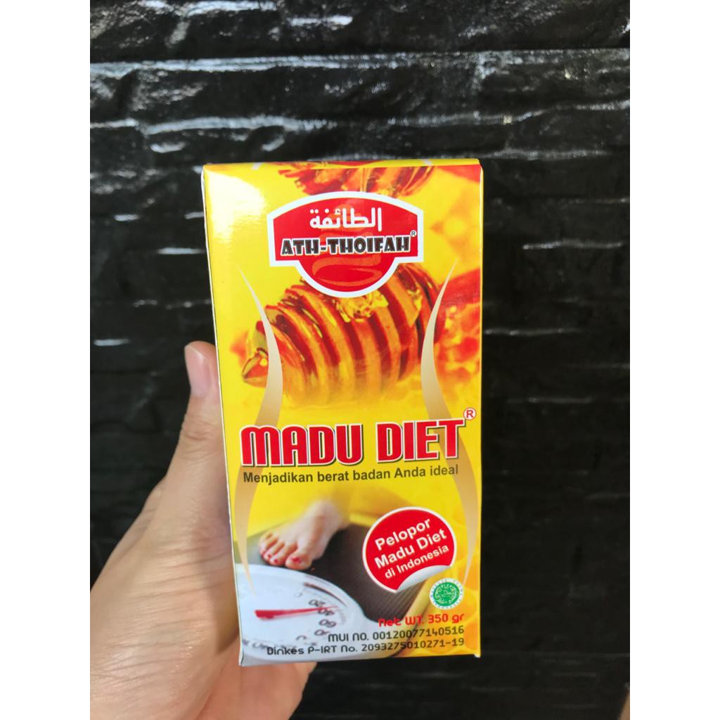 

Madu Diet Ath-Thoifah 350 gr