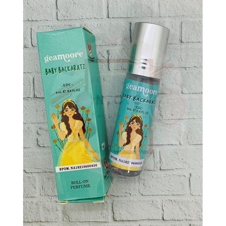 [BPOM] * NCC * Geamoore Parfum Bakarat Inspired Addicted Perfume Rool On Geammore Geamore Bakaratz-BABY BACKARATZ - 6ml
