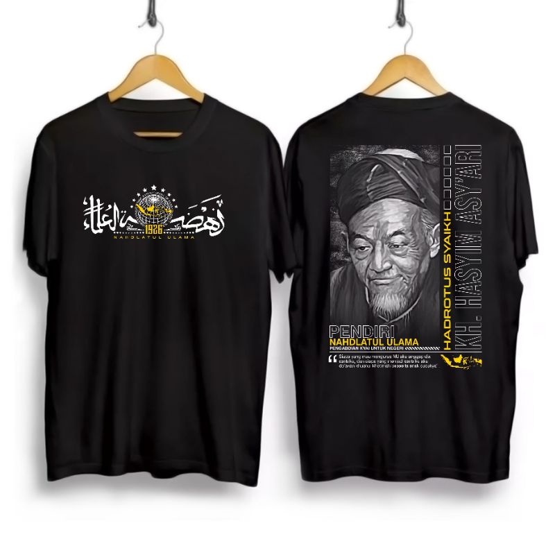 KAOS DISTRO PRIA KAOS NU KAOS HASYIM ASYARI KAOS MUSLIM