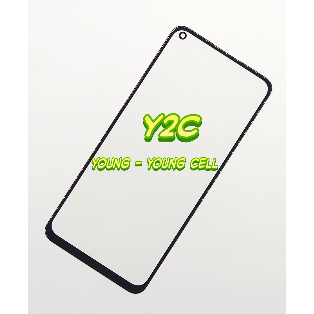 GLASS TS + OCA XIAOMI  REDMI NOTE 9 / REDMI 10X 4G / KACA LCD TOUCHSCREEN / TASKRIN / TC