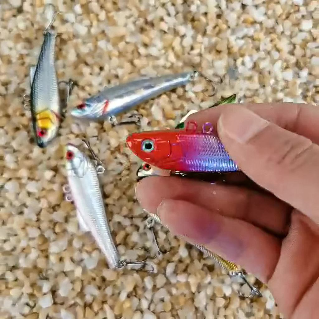 [Jianxin] Umpan Pancing Bentuk Ikan Imitasi Untuk Outdoor