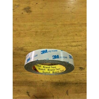 MOBIL-KARPET- DOUBLE TAPE 3M PUTIH / ABU BERKUALITAS ( LEM BOLAK BALIK) -KARPET-MOBIL.