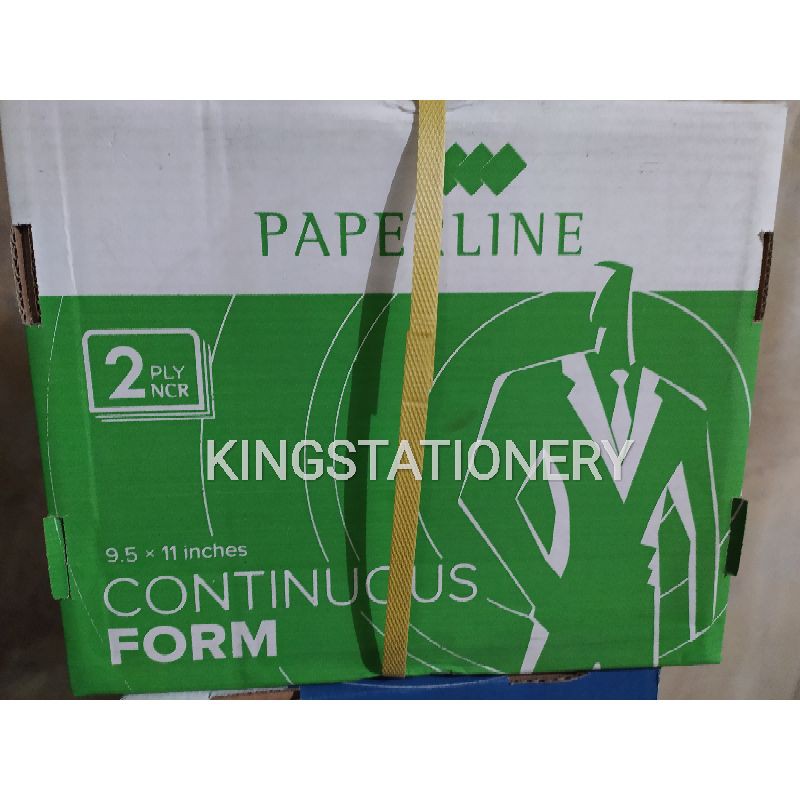 

[DUS] Continues form Paperline 2 PLY 9,5 X 11 W dan W PRS