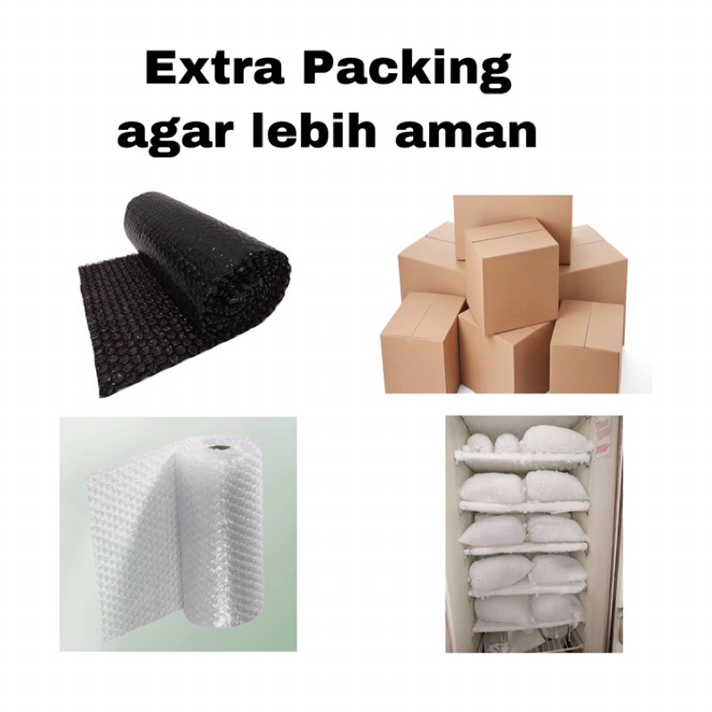 

Extra Packing agar lebih aman