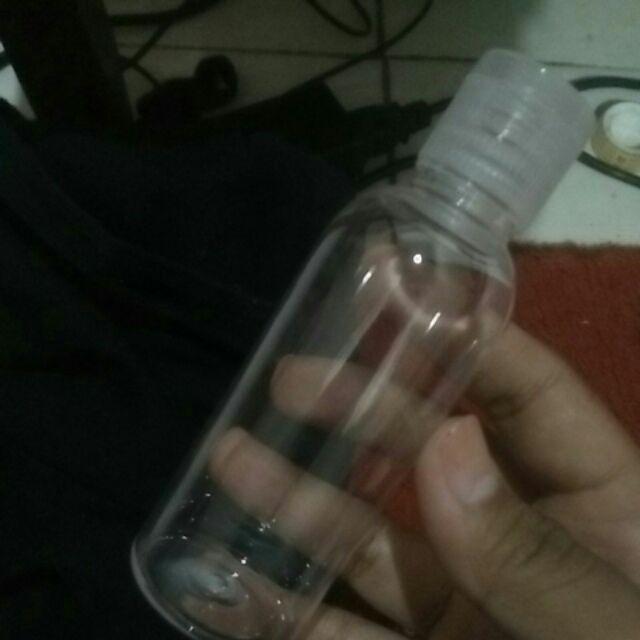 Botol Pet 60 Ml Flip Top/botol Toner 60 Ml